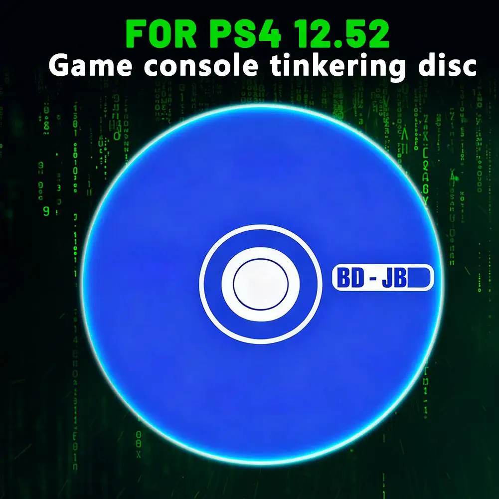 Professional Game Disc For PS4 12.52  Full Compatibility Premium Quality Blu-ray Disc Stable Operation Long Durable Boot Disc