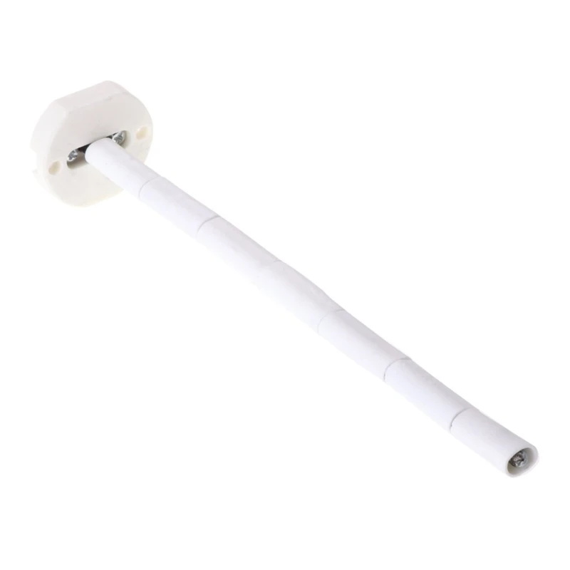 K-Type Thermocouple แกนด้านในเตาเตาเผา Thermocouple WRN ไฟฟ้าคู่เซรามิคลูกปัด 1300 ℃ 7.9in ความยาว