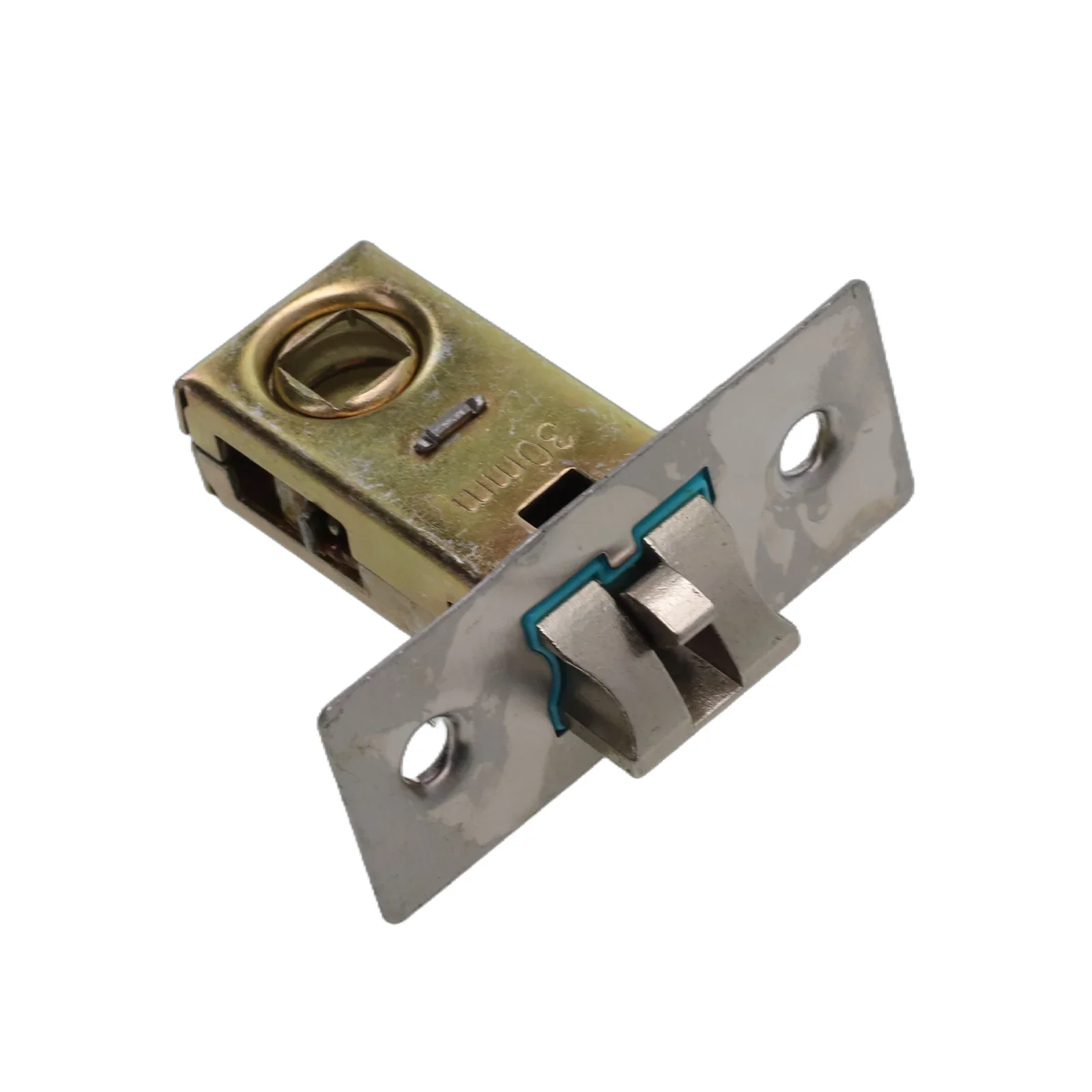 Door Hardware Tubular Latch Zinc Alloy For Nsprung Door Rotatable Tubular Mortice Tubular Tenon Unsprung Door 35mm