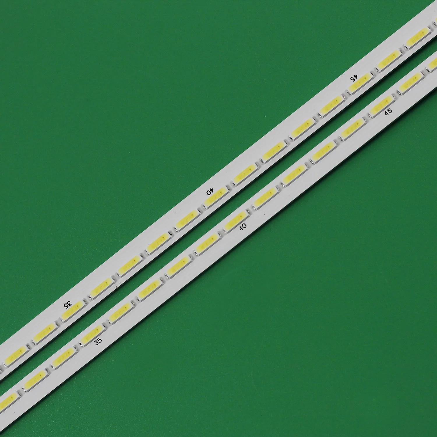 Tira retroiluminação LED 84 lâmpada para LT-65VU83A 65AO3SB 17ELB65SLR2 65 polegadas 7020PKG 84EA L-TYPE R PH-65LEDFHD VES650UNEA-2D-S01 S03