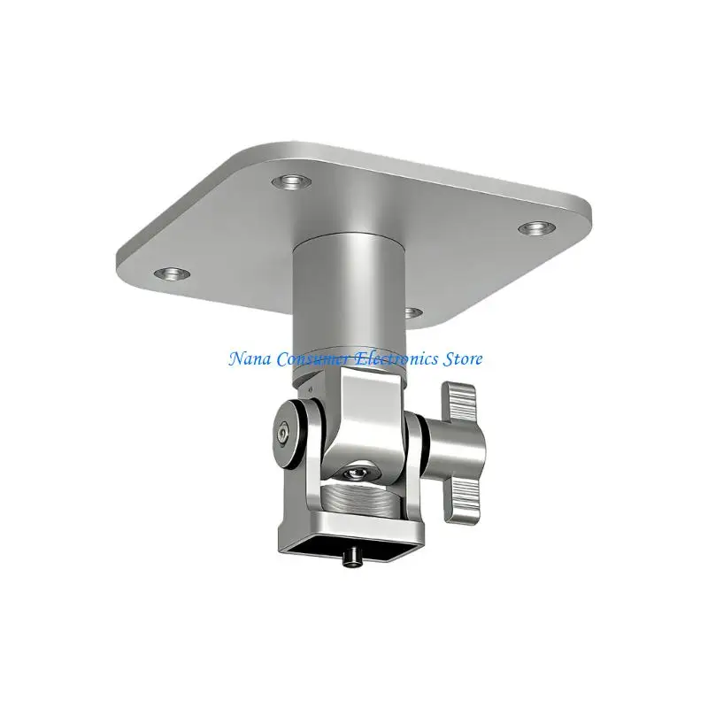 G7NE Heavy Duty Projector Ceiling Bracket With 35mm Outer Diameter Tube And 128x128mm Base Plate Internal Cable Management