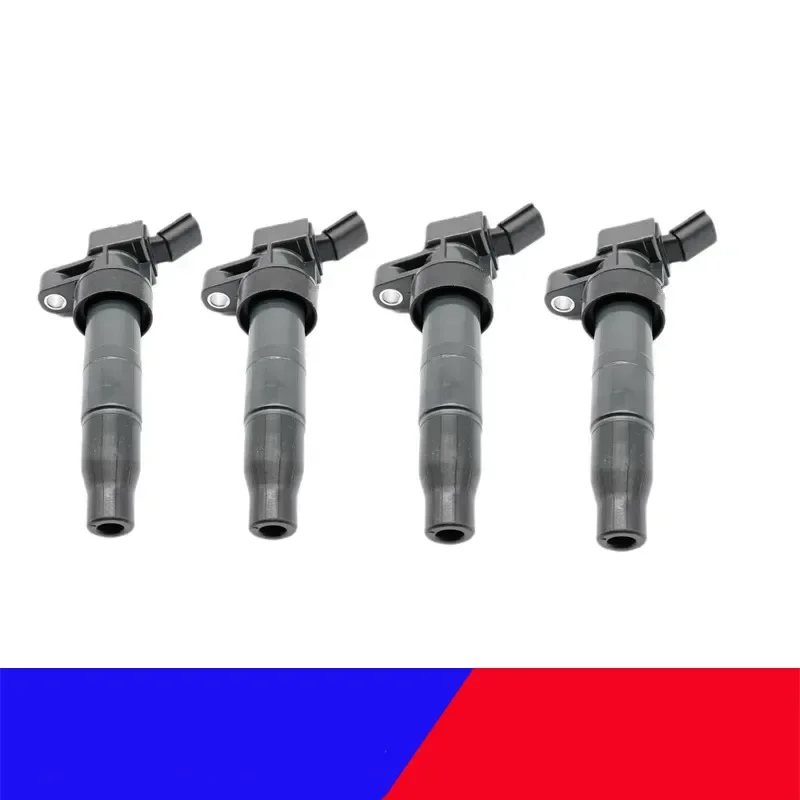 

273003F100 27300-3F100 4PCS Ignition Coil for Hyundai 2008-2017 Santa Fe Sonata Tucson for Kia Optima Sportage Sorento