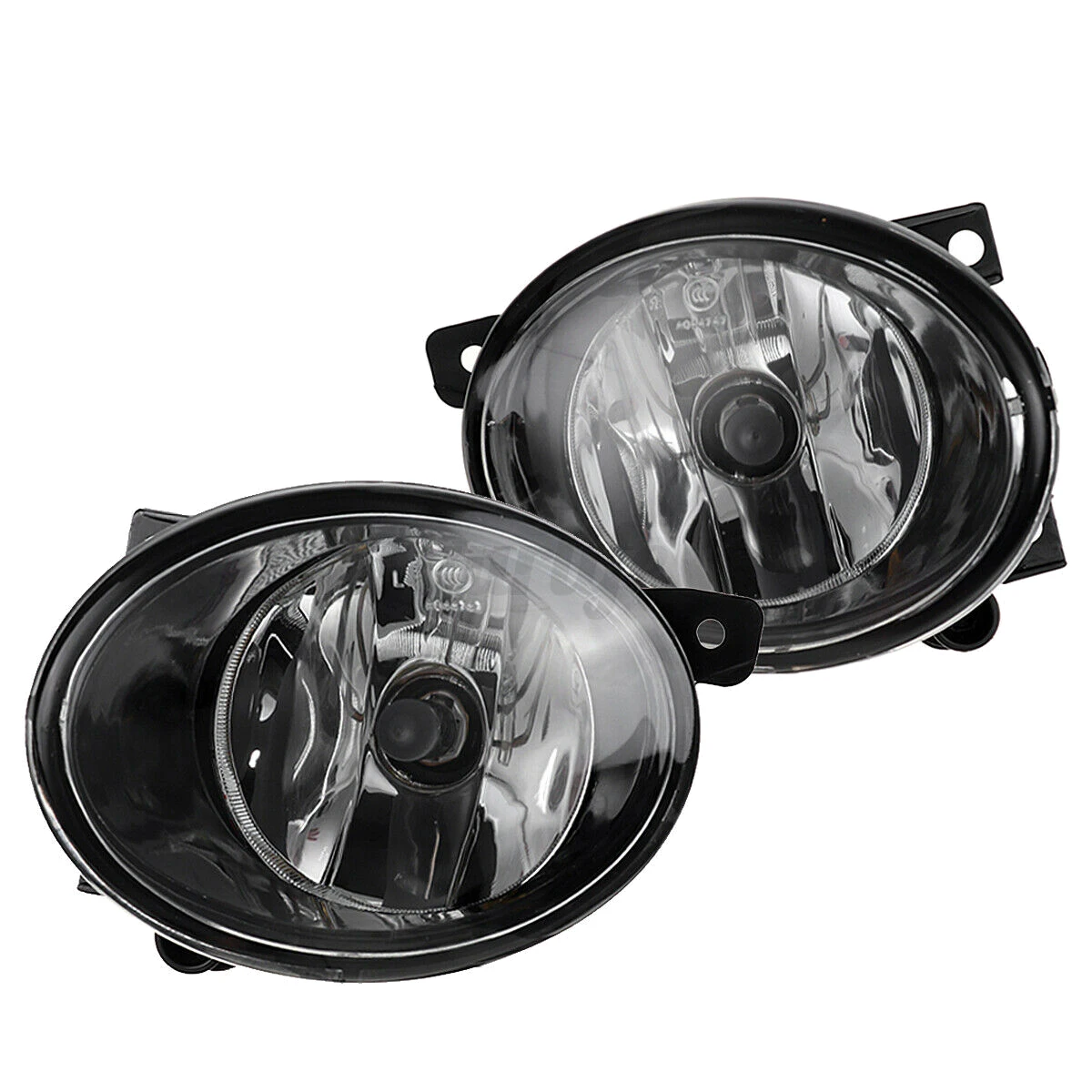 1 Pair Car Front Fog Light Lamp with Bulbs for T5 Transporter 2010-2015 7E0941699A 7E0941700A