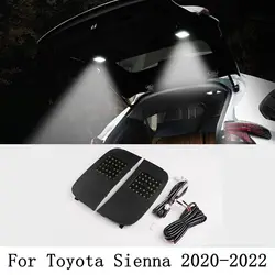 For Toyota Sienna 2020-2022 Tailgate Additional Light Trunk LED Light Indoor Atmosphere Light Car Reading Light Car Accessories