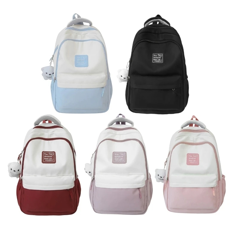 Ransel Laptop Fashion untuk Siswa Tas Sekolah Travel Penyimpanan Besar Daypack