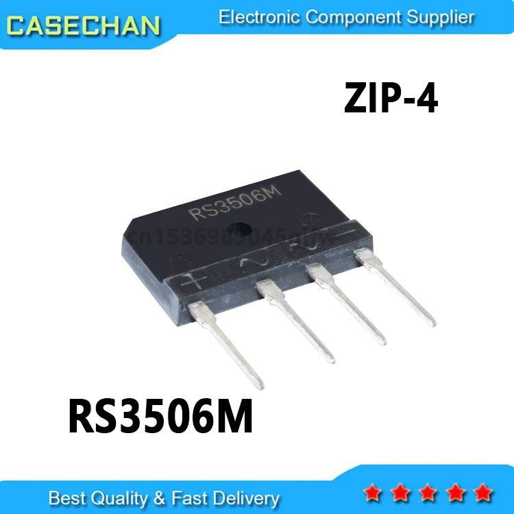 5PCS New and Original RS3506 RS3506M 35A 800V ZIP-4