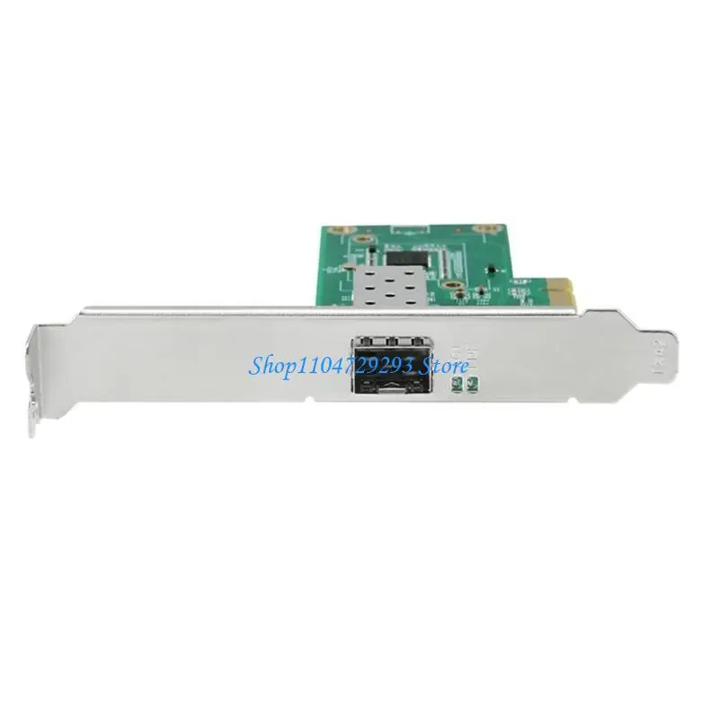 Cartão Y2GD PCIEXPRESS para fibra SFP 10/10/1000Mbps Gigabit Ethernet LAN CHIP