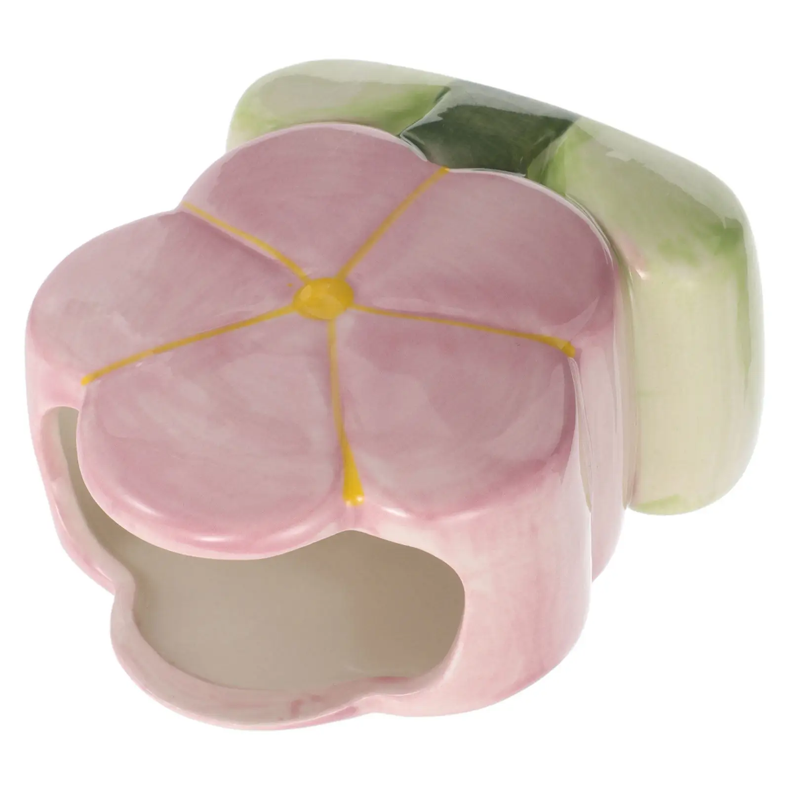 Flower Pen Holder Pencil Organizer Desktop Cute Floral Stationery Storage Pen Stand Decorative Office Desk Accessories Kawaii