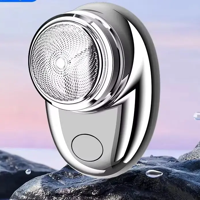 Electric Shaver Waterproof Mini Charging Portable Shaver Travel Beard Repair Tool Shaver Facial Shaver