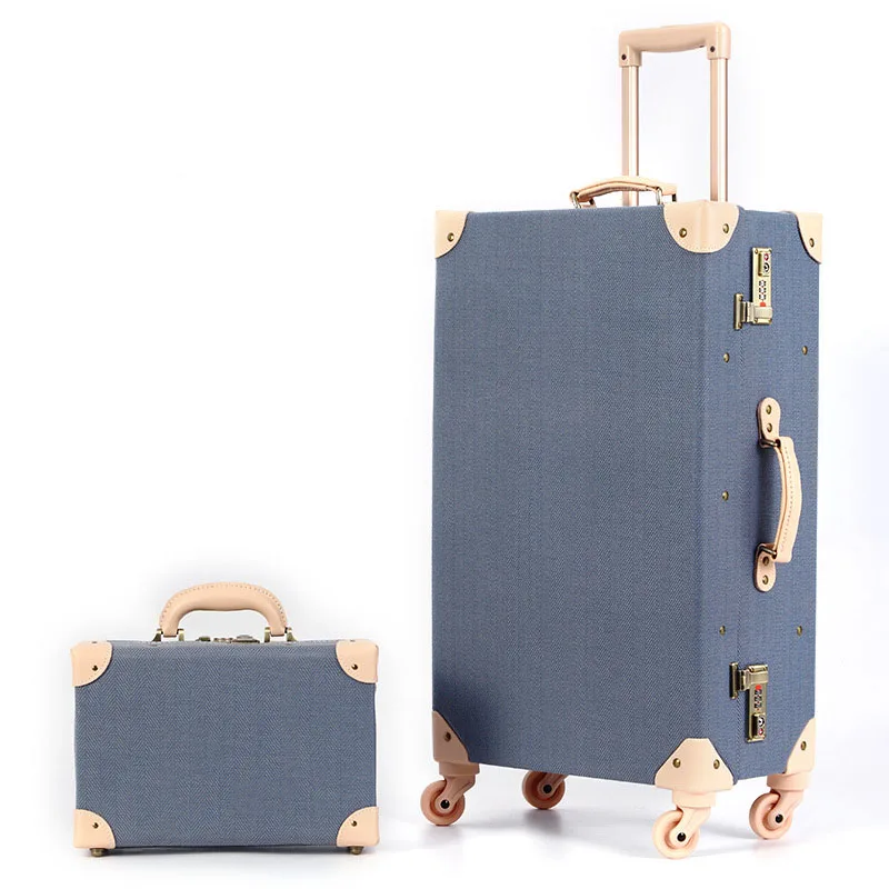 2024 nuovo bagaglio a mano confezione regalo di alta qualità custodia cosmetica femminile 14 pollici Mini piccola borsa da viaggio con cerniera per
