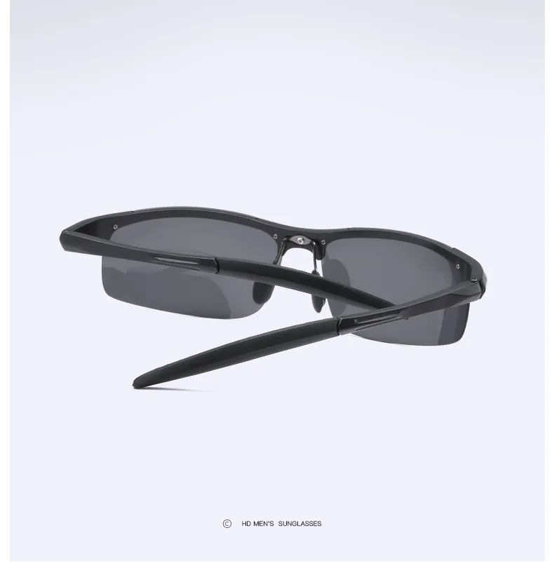 3PCS HD Polarisierte Radfahren Sport Schutzbrille Männer Im Freien Sonnenbrille Lauf Brillen Aluminium Magnesium Brille – Detail 10