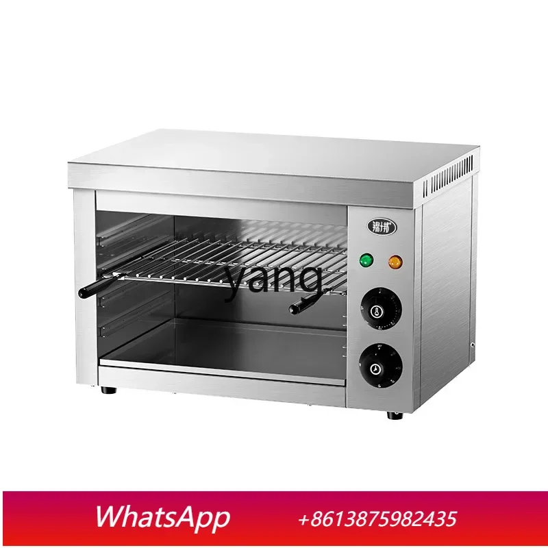 

LH wall mounted electric grill Western commercial oven