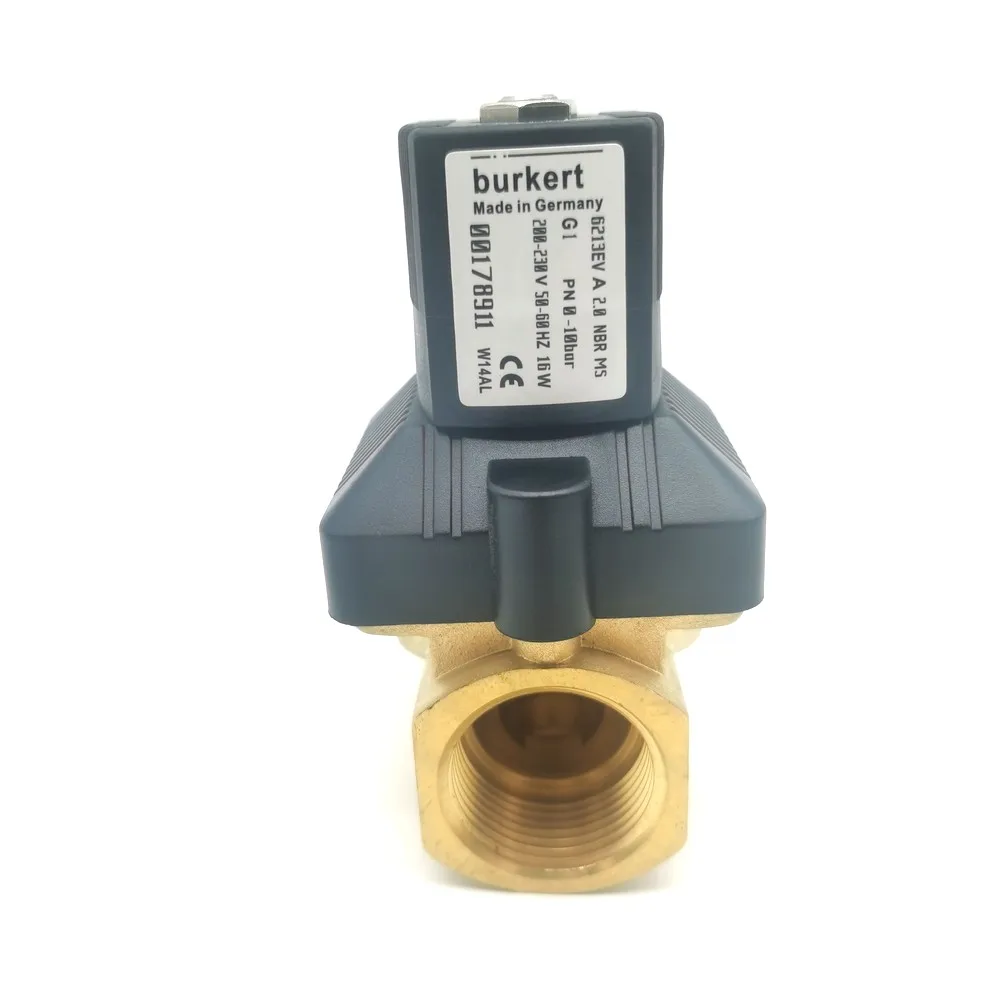 

Тип 00178911, электромагнитный клапан Burkert 6213, нормально закрытый