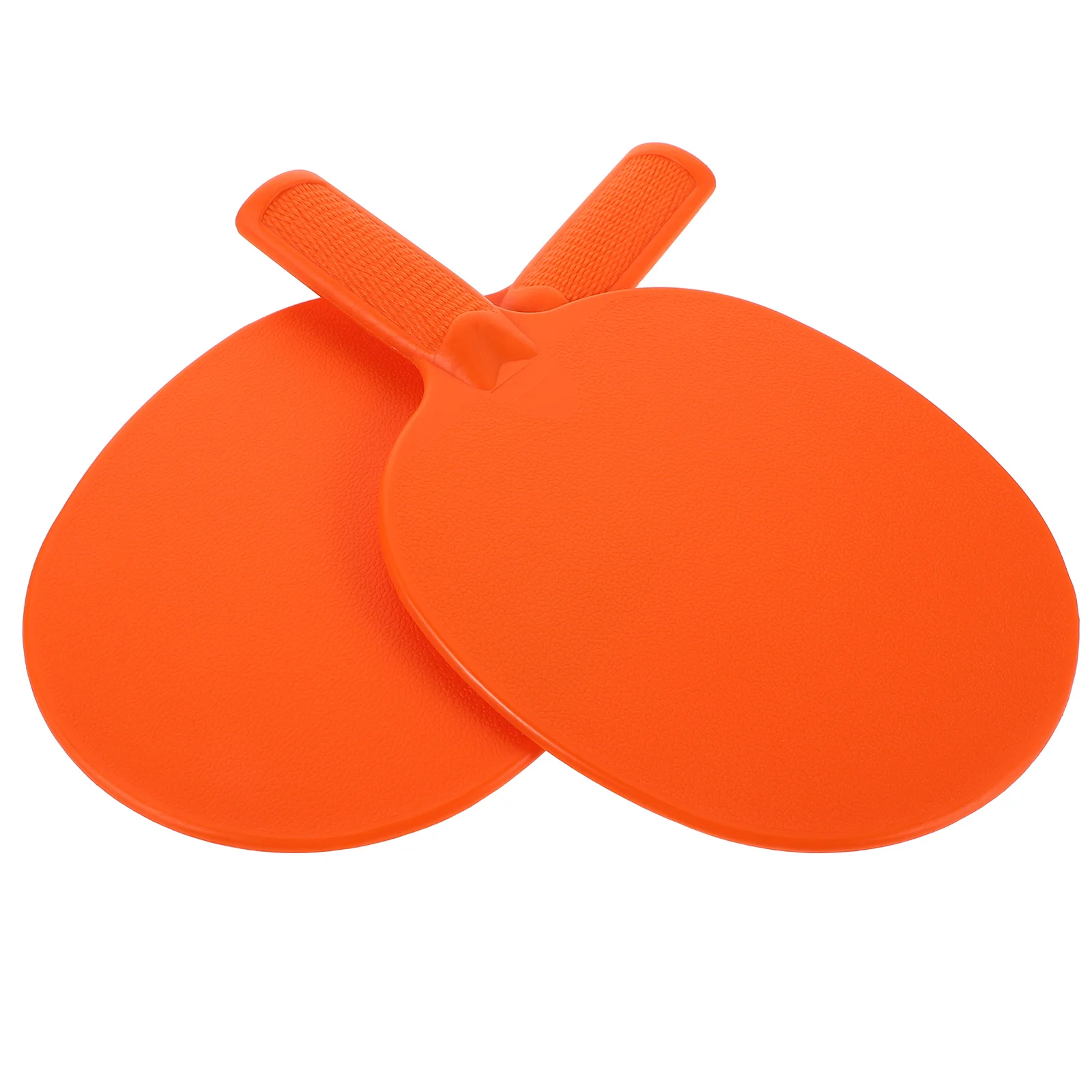 

2Pcs Kids Table Tennis Paddle Set Plastic Lightweight Stable Rackets Indoor Outdoor Training Beginner Racket