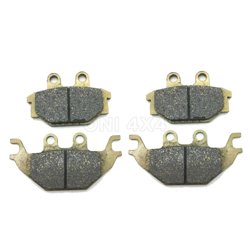2 pairs of brake pads suitable for TGB Blade 425 550 600LT 600SE 600LTX 1000LTX 1000LTX Target 550 EFI IRS Sniper  515402 515050