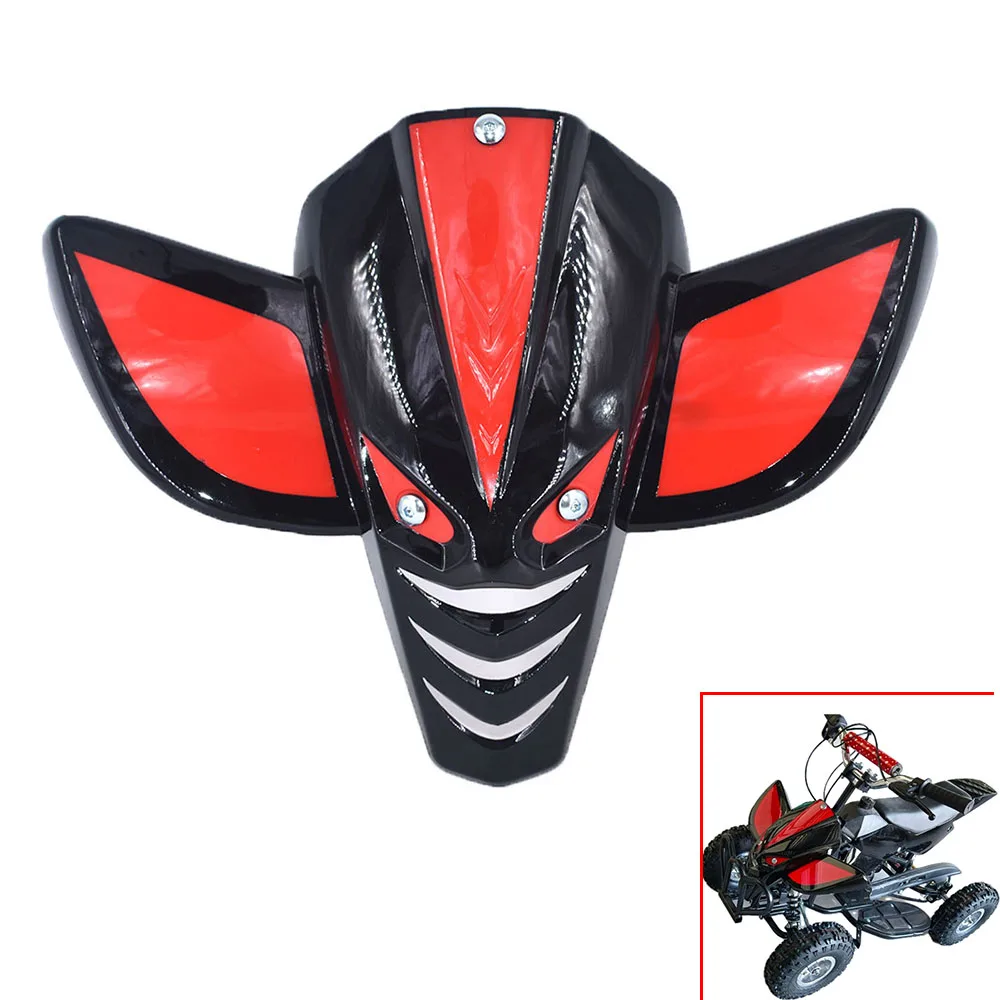 ATV Front Plastic Cover For Mini ATV Quad Four Wheel Motorcycle 47CC 49CC Bikes