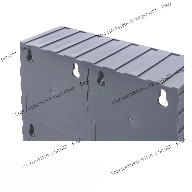 Combined parts box Hardware element parts storage box Wall hanging  Screw classification Building block
