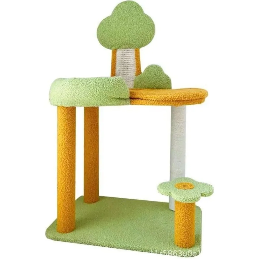 

Freedom Cat FrameEasy to Clean Simple Nest, Integrated Scratching Post, Climbing , Luxury House, Climbing Toy, Nest Climbe