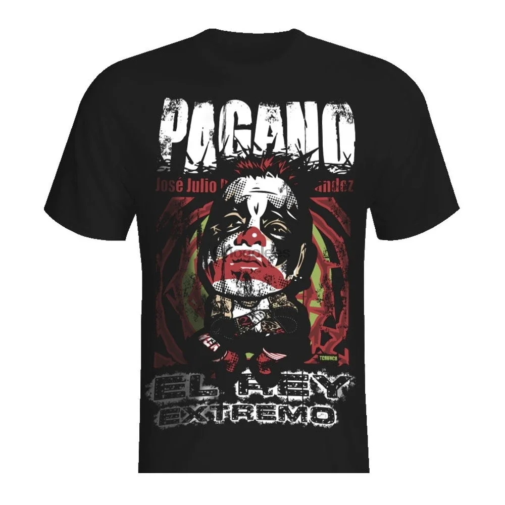 Футболка для мексиканской борьбы Pagano-Эль Рей Экстремальная-свободная Мексиканская борьба