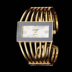 Women Unique Bracelet Wristwatch Luxury Ladies Bangle Clock Stainless Steel Goldren Relogio Feminino Saati Women's Gifts Watches