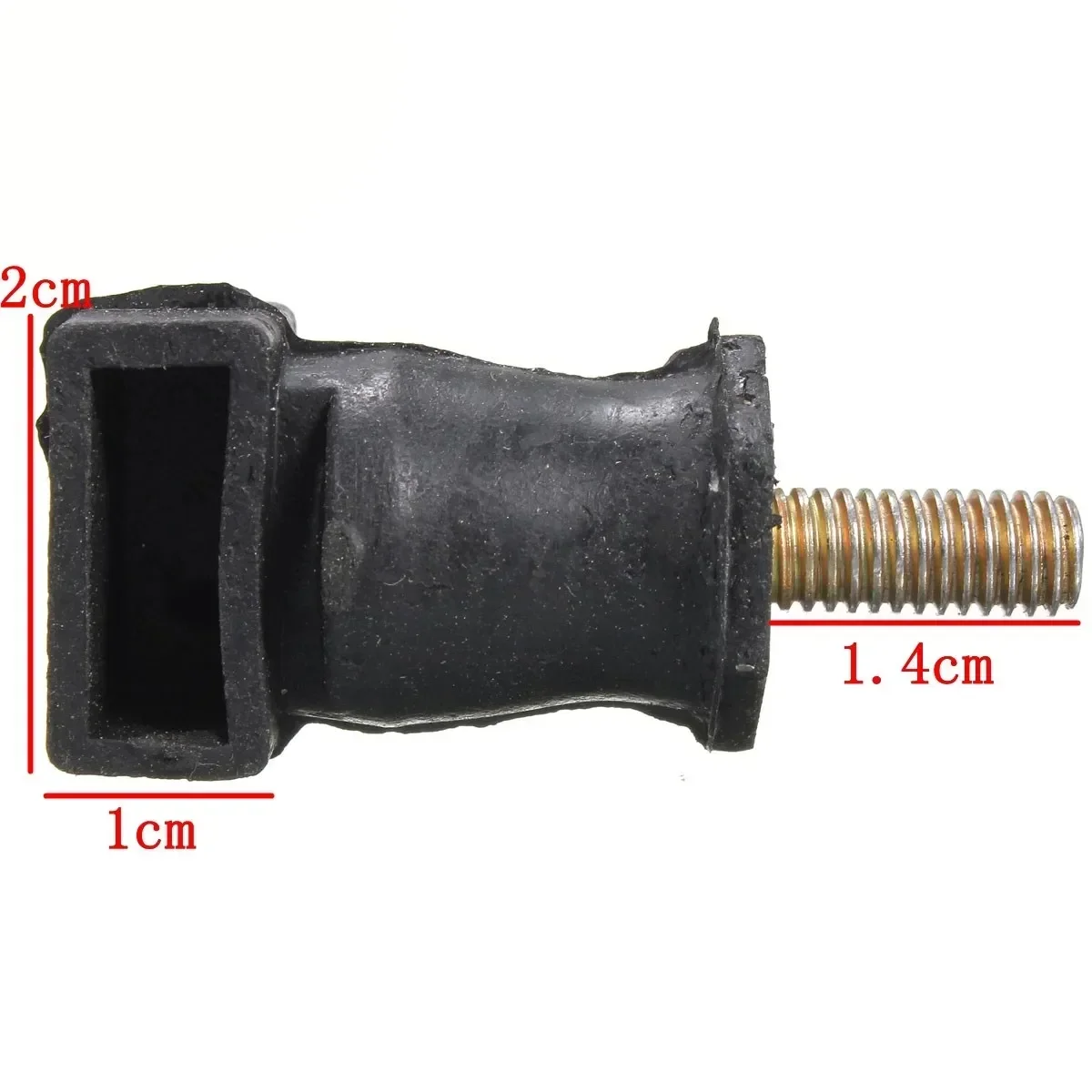 3Pcs 06A133567A For VW Beetle Golf for Jetta Passat 1999-2006 Secondary Air Pump Rubber Mount