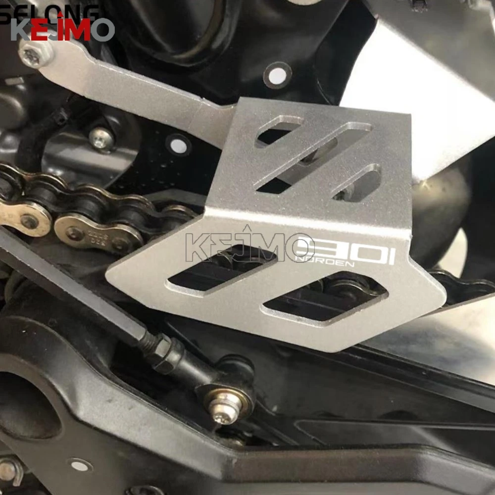 

Accessories Sprocket Frame Guard Protection 2022 2023 2024 2025 2026 FOR Husqvarna 901 Norden Motorcycle Chain Protector Cover