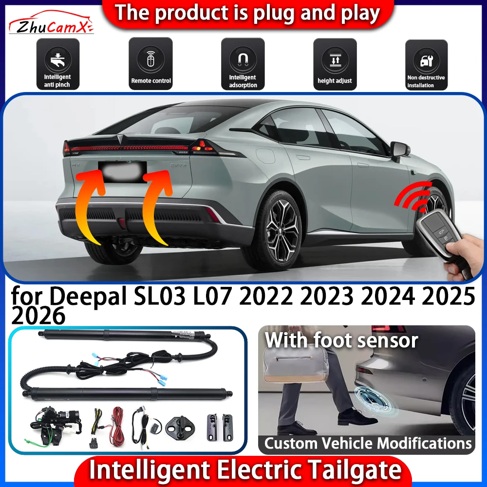 Smart Powered Tailgate System for Deepal SL03 L07 2022 2023 2024 2025 2026 Automatic Intelligent Electric Trunk Lift Control Kit