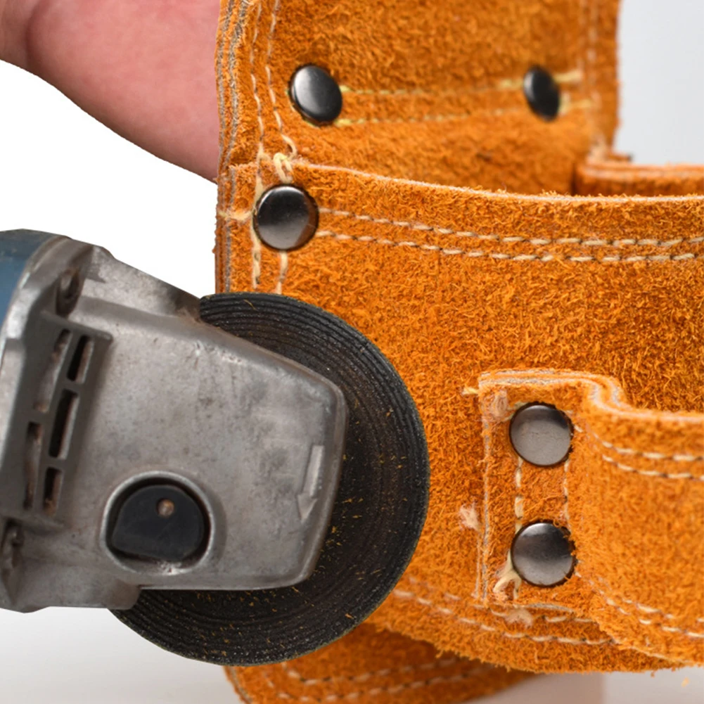 Accesorio para cinturón de herramientas de construcción, ambiente de trabajo, 16CM x 7CM, accesorio seguro, almacenamiento de herramientas, mejora de la productividad