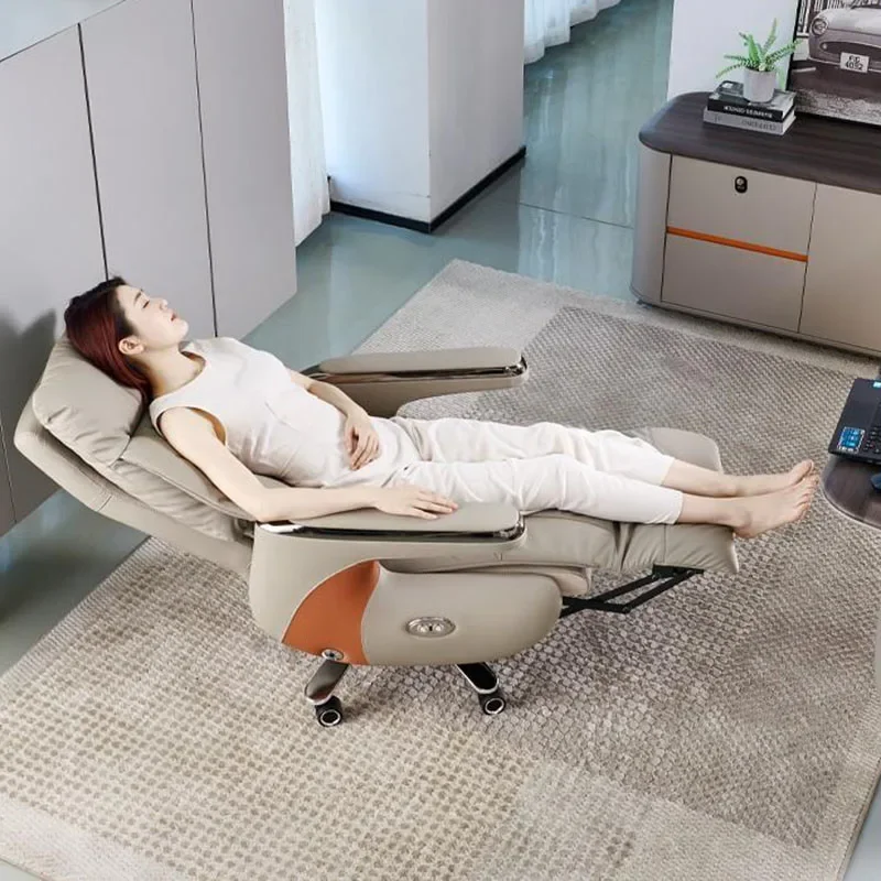 عجلات عنبر كرسي مكتب كراسي قابلة للطي المحمولة مكتب المنزل Erhonomіchlo كرسي واحد خمر تابوريتي الأثاث العصري #2