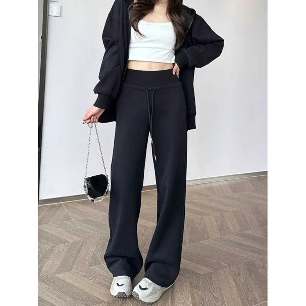 

Casual Style Soft Fabric Trousers Suitable For All Seasons Brand New Condition Daily Wear S-XL Size Solid Color Pattern