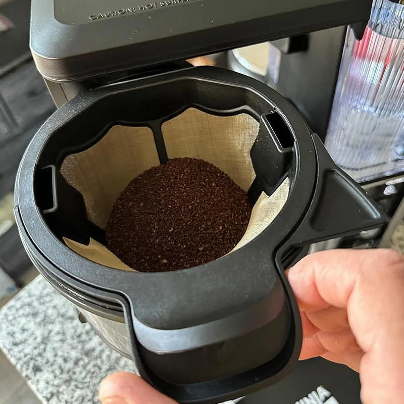 Cesta de filtro de café cm300, substituição de cafeteira para cafeteira ninja cm300 cm305 cm360 cm371 cm400 cp300 cp301 cp307