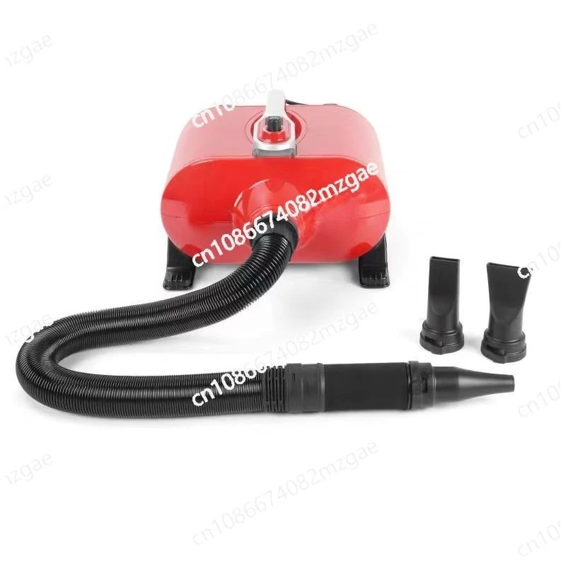 

Large Dog Hair Dryer High Power Silent Hair Dryer for Animals Dual Motor Hair Care Supplies Water Dryer Portable Pet Blower