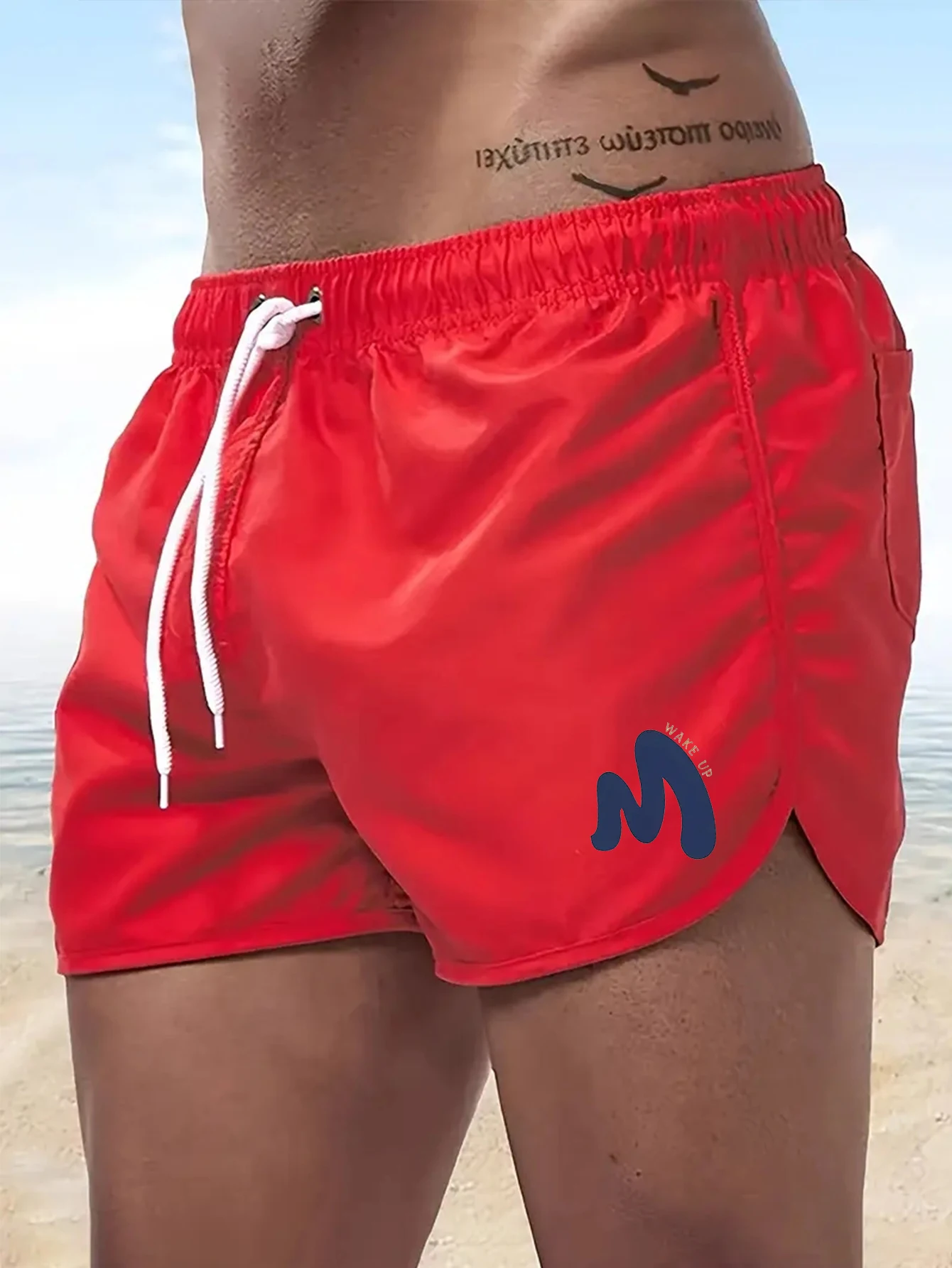 

Men's Lightweight Beach Shorts Summer Quick Dry Shorts Sportswear