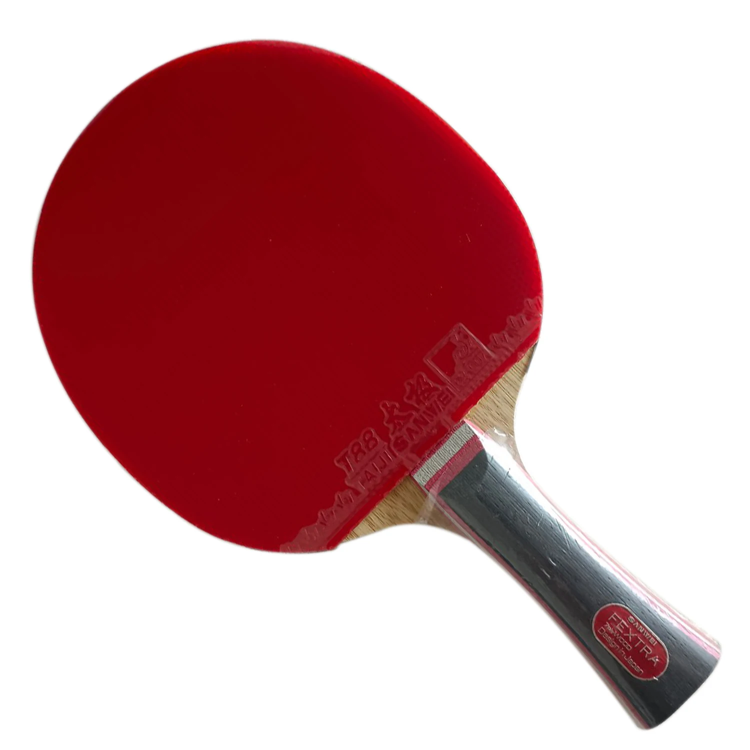 Pro Combo Racket Sanwei FEXTRA 7 table tennis blade with KTL Pro XT and SANWEI TAIJI Super light pips in table tennis Rubber