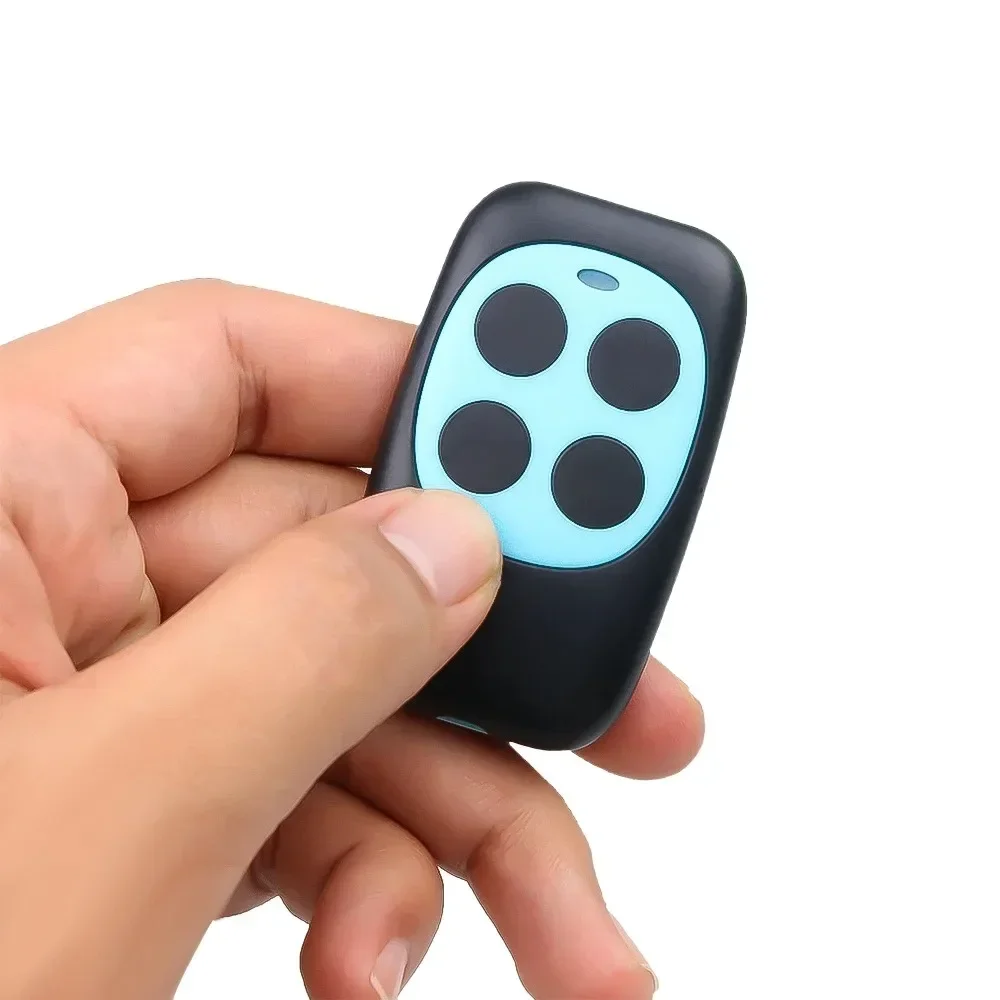 433 ميجا هرتز نسخة التحكم عن بعد 4KeyCodeCollector استنساخ الباب مفتاح فوب الأمر يده المدمجة الارسال فتحت باب المرآب الكهربائية