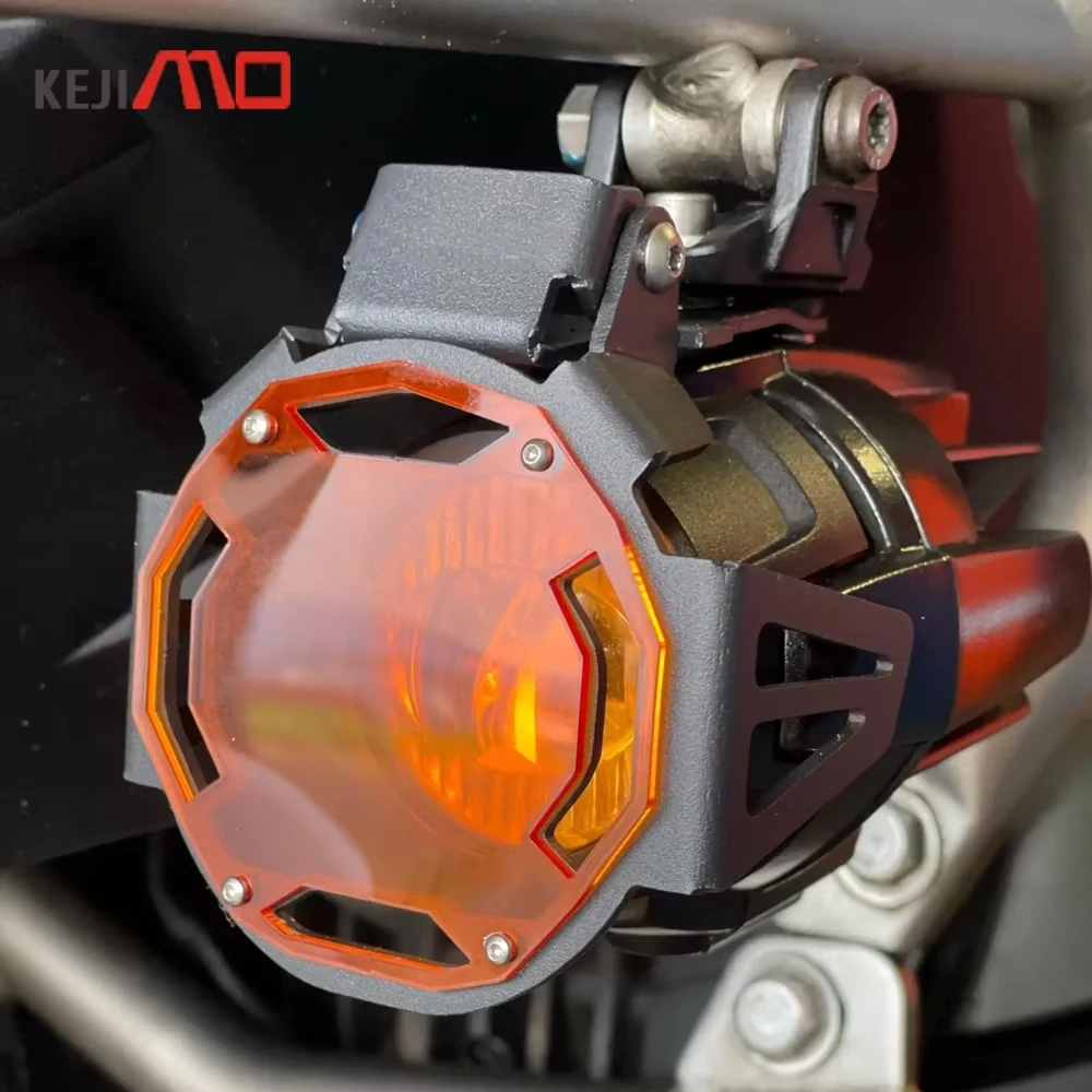 For BMW R1250RS G310R S1000XR S1000RR R1250GS Adventure F850GS R1200GS F800 F750GS Flipable Fog Light Protector Guard Lamp Cover