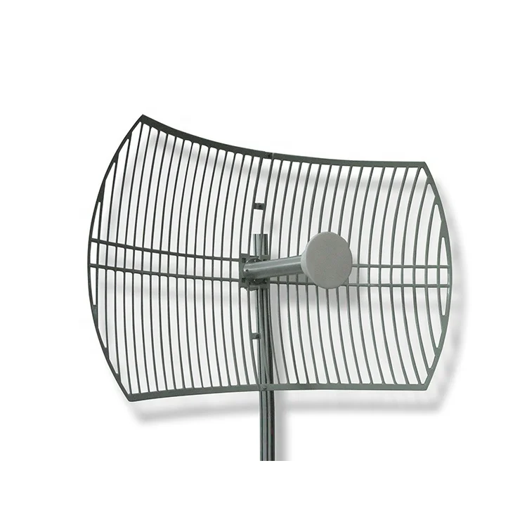 High quality cheap price  Frequency Range 5150-5850-MHz Bandwidth 700-MHz MIMO Grid Parabolic AntennaLong range wifi antenna