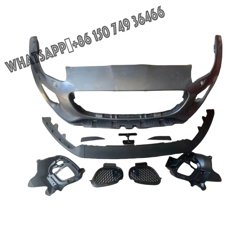 

For Jaguar F-TYPE Body Kit Used Front and Rear Bumper Frame Fender Hood Radar With Headlight Radiator for Improved Performance
