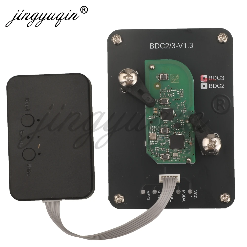 BDC3 ID21A/ID21B Autofernbedienung + Klon-Programmierwerkzeug für BMW Alle G-Serien G11 G20 G30 G31 G32 313/434MHz ID49 Original-PCB – Detail 4