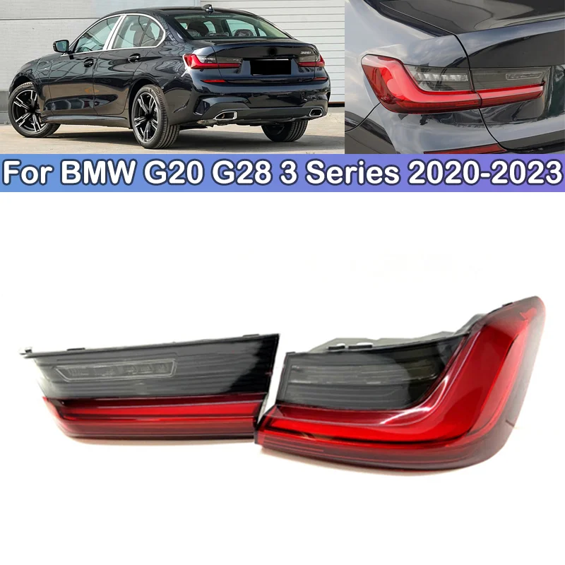 

DCGO For BMW G20 G28 3 Series 2020 2021 2022 2023 325i 330i Taillight Brake Light Rear bumper Taillights taillamps tail light