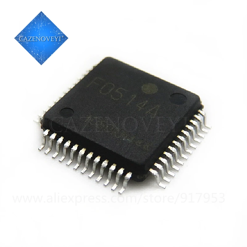 

5pcs/lot UPD78F0514A F0514A F0514 QFP-48 In Stock