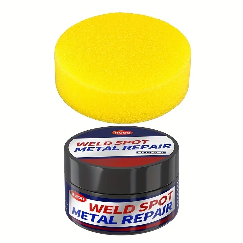Stainless Steel Weld Spot Polish Paste: Removes Rust, Weld Marks & Repairs Blueing