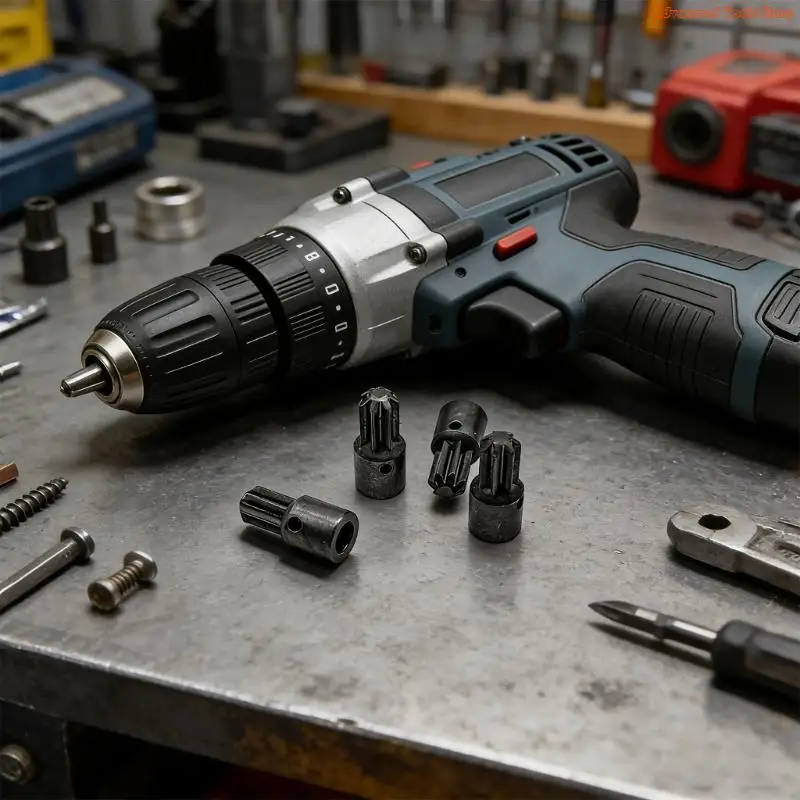 

Corrosion Resistant 7 Tooth Gear for Lithium Batteries Powered Wrench Featuring Broad Model Fit W91B