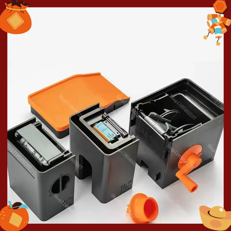 135 120 Film Development Tank Set Mini Darkroom Flushing Equipment with Darkbag 120 Single Module