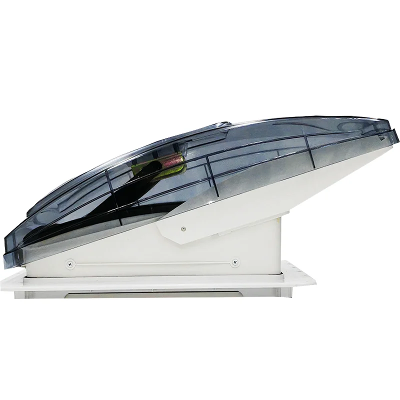 40x40cm Remote Operation RV Roof Hatch Camper Van Roof Vent Caravan Top Window for Camping Trailer Accessories