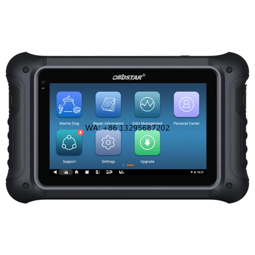 

New OBDSTAR ISCAN PRO SERIES CUMMINS MARINE Scanner with Special Functions Support DC24V Input Vehicle Diagnostic Tools