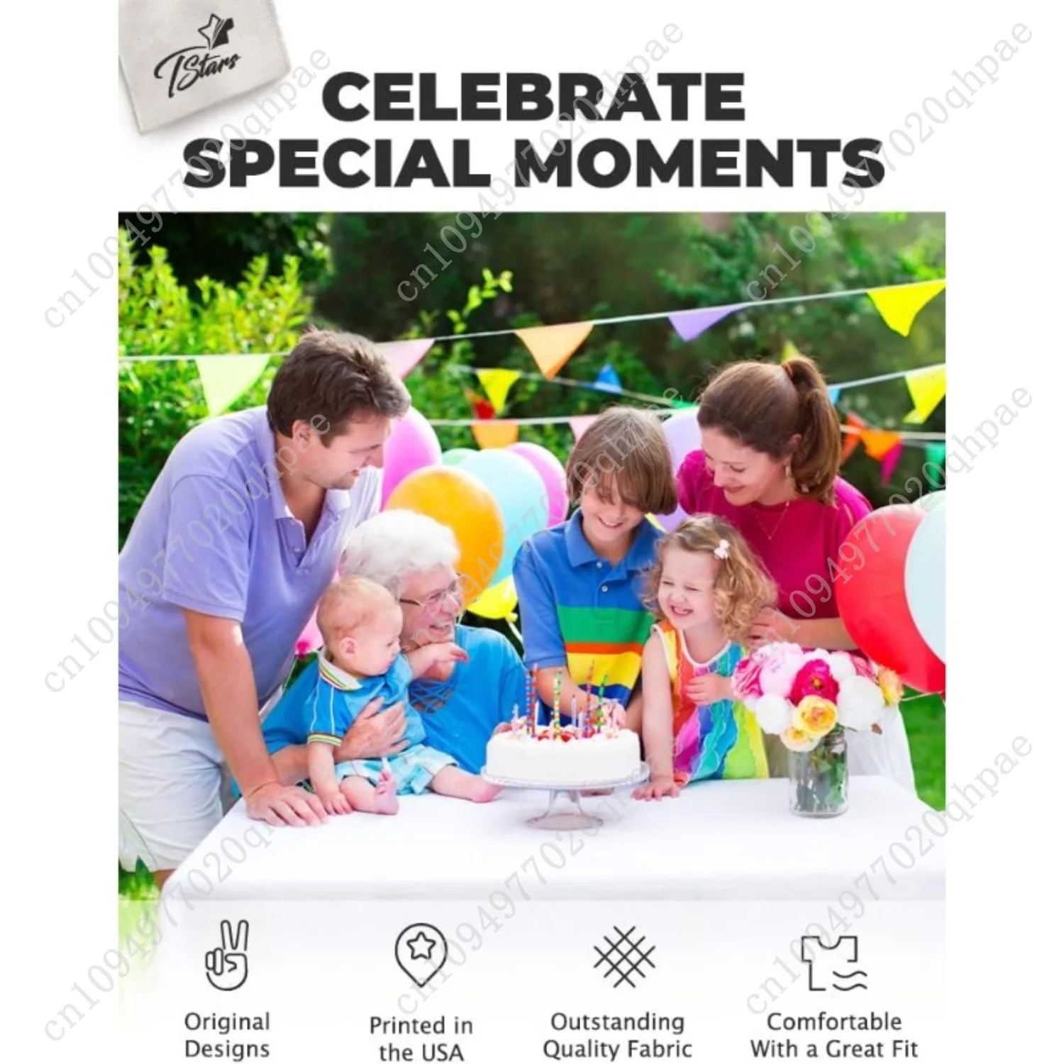 เสื้อยืด Tstars I'm Digging Being 3 -ชุดวันเกิดครบรอบ 3 ปีพร้อมรถขุด - เสื้อยืดลายก่อสร้างสำหรับเด็กผู้ชายวัยเตาะแตะ