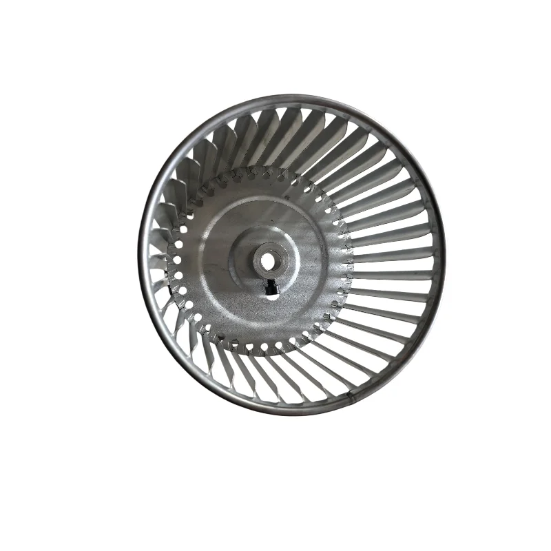 Central air-conditioning fan coil fitting wind turbine impeller wheel 160mm or 190mm 12MM axies