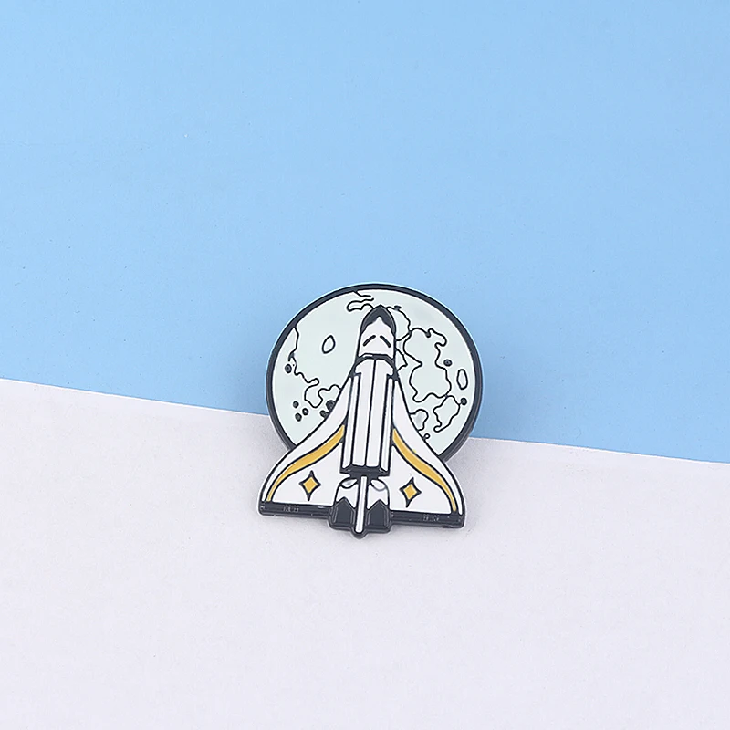 Us Part 2 Ellie Backpack Pins Brooch Shield Wings Tlou Rocket Spaceship Badge Brooches For Fans Game Jewelry Gift The Last Of