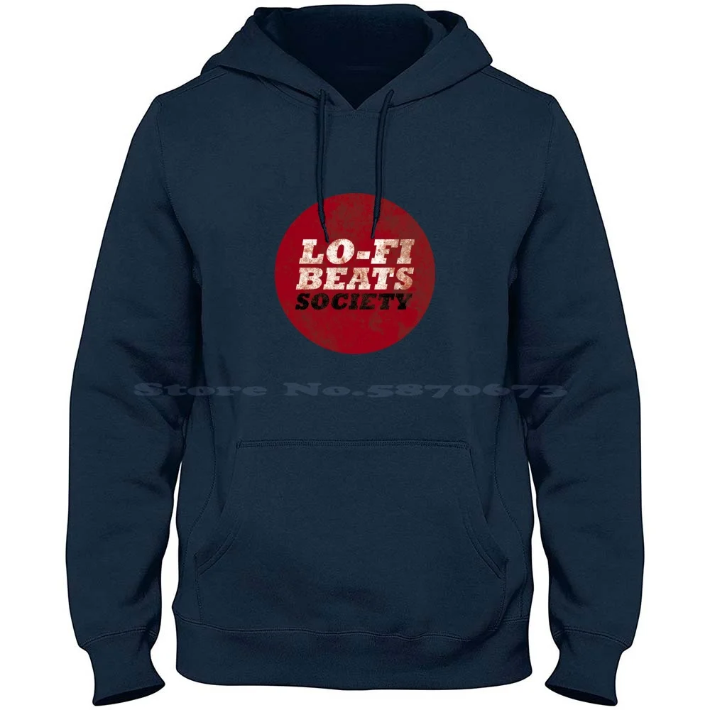 Lo-Fi Society 100% Pure Cotton Hoodie Tshirt Lo Fi Steezyaf Chillhop Chilledcow Futurefunk Hip Hop Chill Vibes Stlndrms Nujabes